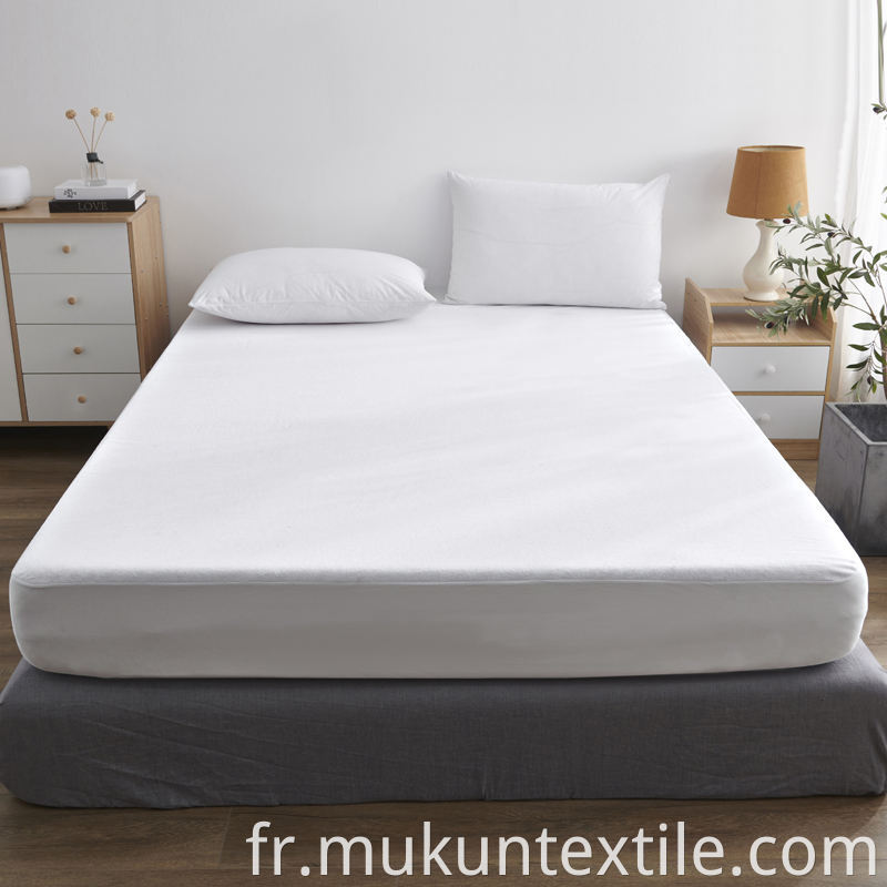 Terry Cloth Mattress Cover